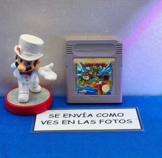 JUEGO GAME BOY WARIOLAND SUPER MARIO LAND 3