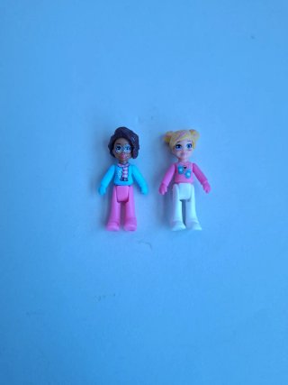 Calendario dell'Avvento Polly Pocket Viola