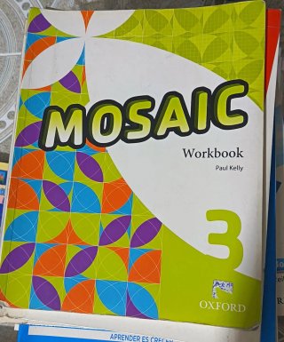 Mosaic Workbook 3 ESO OXFORD