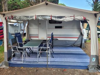 Caravana Roller Jet 750kg