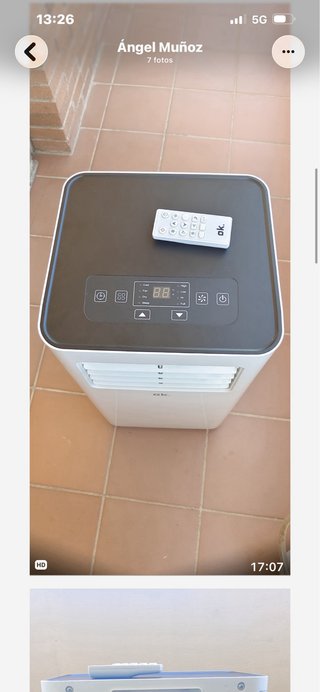 Aire Acondicionado Portátil ok.