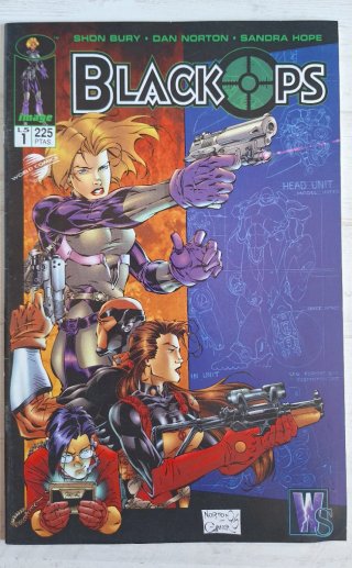 Lote Black Ops nº1 y nº2 (World Comics/Image)