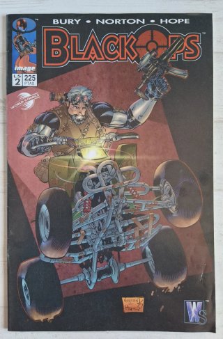 Lote Black Ops nº1 y nº2 (World Comics/Image)