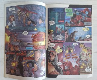 Lote Black Ops nº1 y nº2 (World Comics/Image)