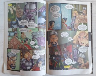 Lote Black Ops nº1 y nº2 (World Comics/Image)