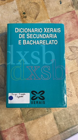 Dicionario Xerais de secundaria e bacharelato