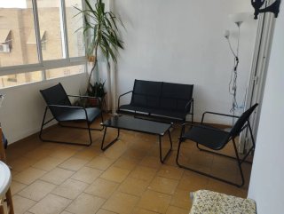 Conjunto Terraza Chill Out Negro