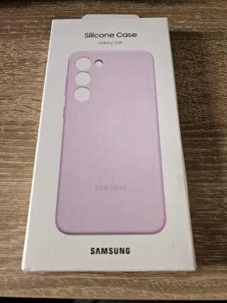 Funda Samsung Galaxy S23+ Silicona Lila