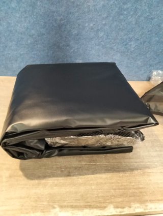 COSTWAY Bolsa de Techo para Coche 600L Cofre