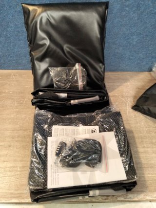 COSTWAY Bolsa de Techo para Coche 600L Cofre
