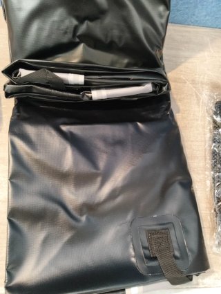COSTWAY Bolsa de Techo para Coche 600L Cofre