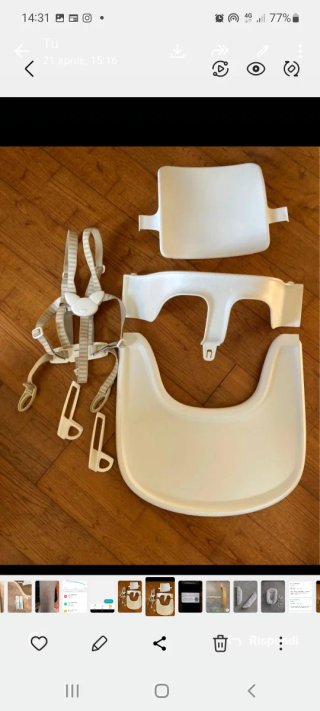 Accessori Stokke Tripp Trapp originali