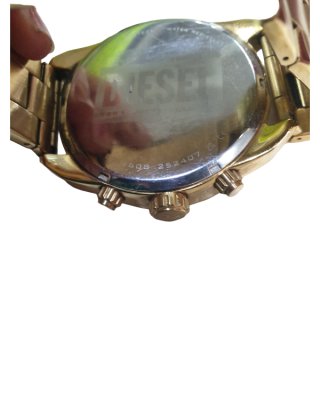 Reloj Diesel Dorado