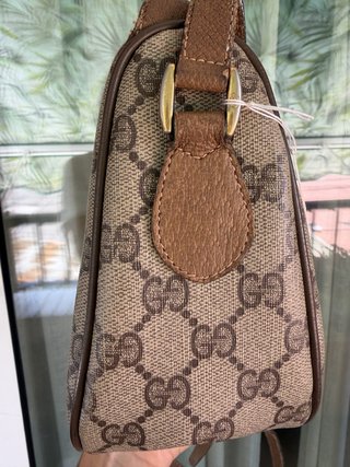 Bolso Gucci Vintage GG Monogram Supreme