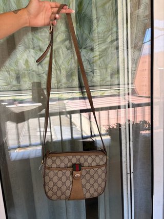 Bolso Gucci Vintage GG Monogram Supreme