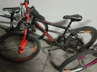 3 Bicicletas 24"