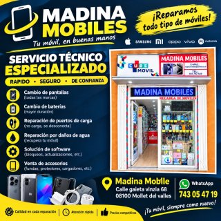 REPARACIÓN DE MÓVILES