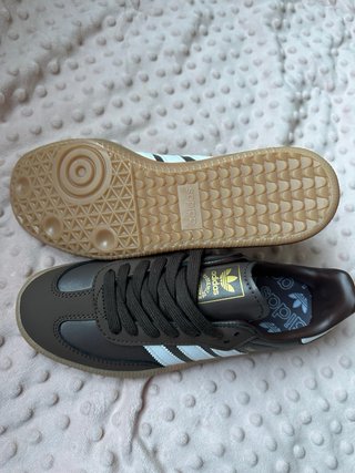 Zapatillas Adidas Samba Marron