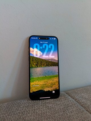 iPhone 15 Pro Max 256GB Negro + Caja