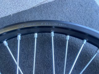 Roda Frente KTM 21”