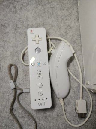 Nintendo Wii Console Bianca + Wii Sports