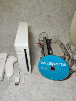 Nintendo Wii Console Bianca + Wii Sports