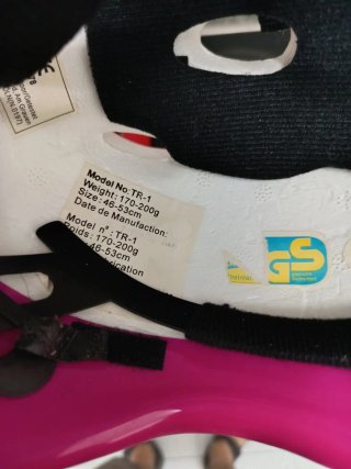 Casco infantil para niño