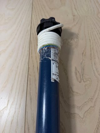Motor Tubular Azul