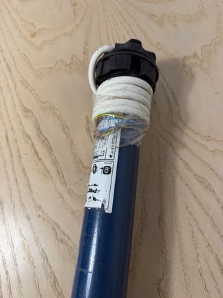 Motor Tubular Azul