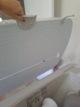 Bañera y cambiador para bebé