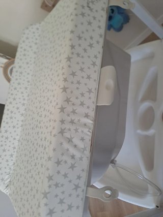 Bañera y cambiador para bebé