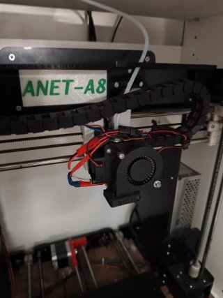 Anet A8 Modificada Impresora 3D