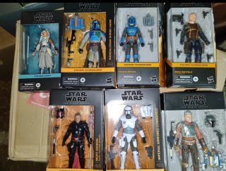 Lote Figuras Black Series Star Wars