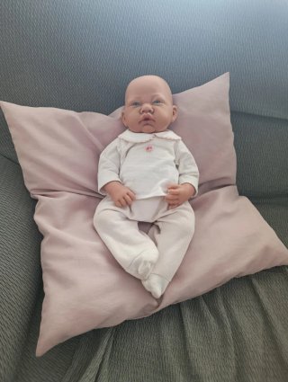 Muñeca Reborn Antonio Juan