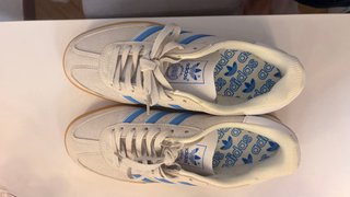 Zapatillas Adidas Gazelle Beige/Azul