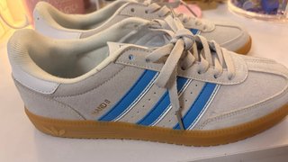 Zapatillas Adidas Gazelle Beige/Azul