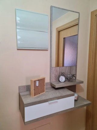 Mueble de entrada moderno