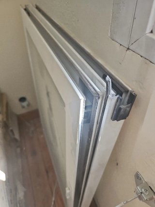 Ventana aluminio Climalit corredera. Muy calidad.