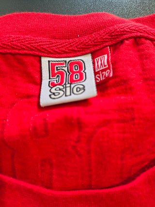 Marco Simoncelli 58 SIC t-shirt XL-XXL