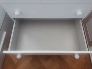 Cómoda cambiador bebé con bañera
