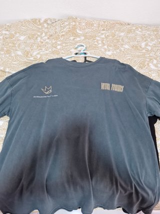 Camiseta Myke Towers x Pull&Bear Talla L