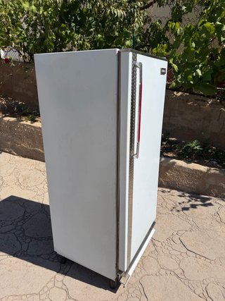 Nevera estilo vintage Melbrusan