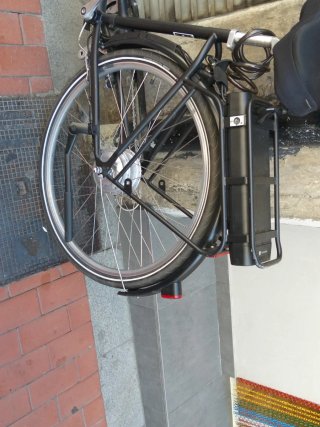 Bicicleta Eléctrica Paseo Negra. Precio negociable