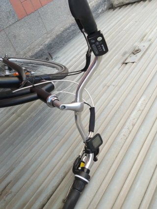 Bicicleta Eléctrica Paseo Negra. Precio negociable