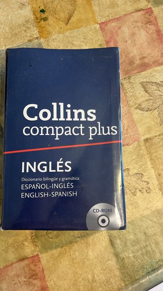 Diccionario Compact Plus Inglés (Compact Plus):...