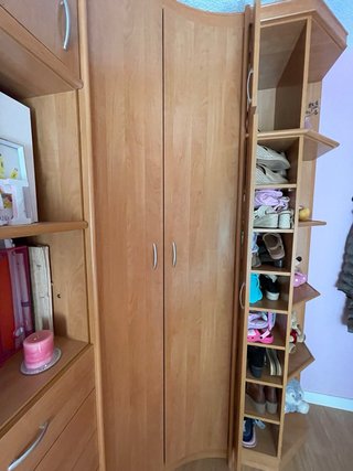 Armario Esquinero  Dormitorio