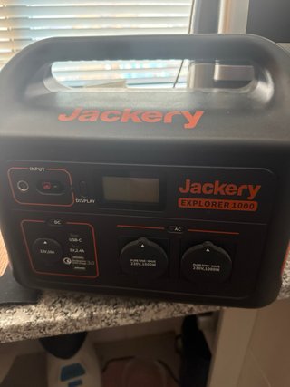 Estación de energía Jackery Explorer 1000