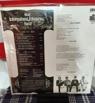 The International Submarine Band: Safe At Home LP
