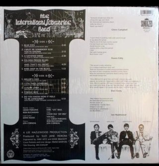 The International Submarine Band: Safe At Home LP