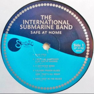 The International Submarine Band: Safe At Home LP